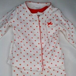 6M Baby Girls Lot: 4 Outfits + 2 Longsleeve Bodysuits Holiday PLAY Condition